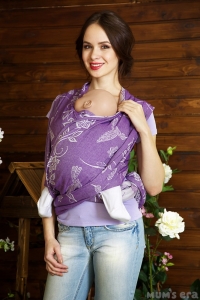 Слинг-шарф «Colibri Violet.long" фиалка купить в Минске Слинг-шарф «Colibri Violet.long" фиалка